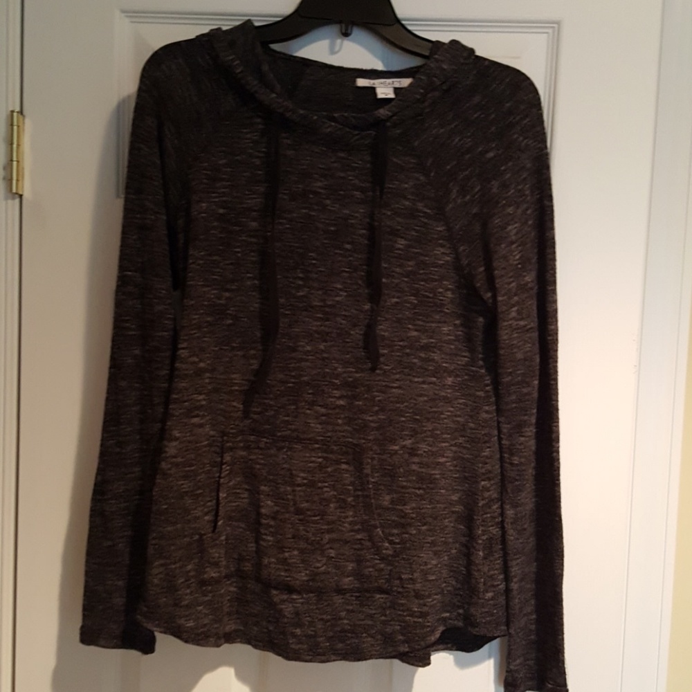 LA Hearts black sweater